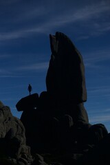 Thrilling mountain adventure