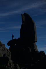 Thrilling mountain adventure