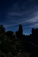 Thrilling mountain adventure