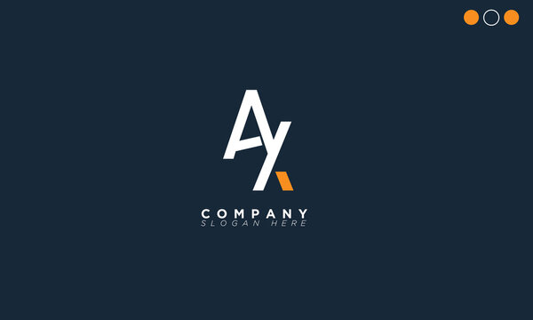 AX Alphabet letters Initials Monogram logo XA, A and X