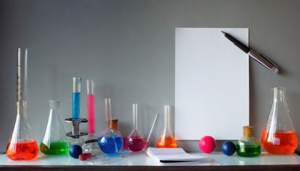 laboratory background