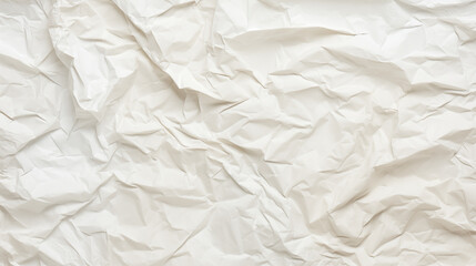 Overlay of crumpled paper