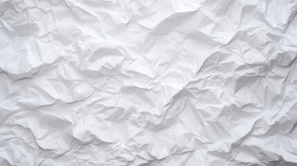 Overlay of crumpled paper, cut out - stock png.