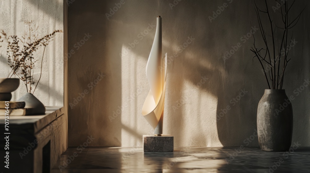 Poster  a vase sitting on top of a table next to a vase on top of a table next to a vase on top of a table next to a vase on a table.
