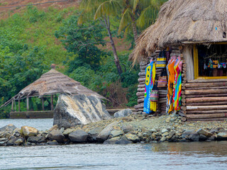 hut on the beach