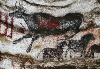 The caves of Lascaux are caves decorated with Paleolithic paintings, considered one of the most...