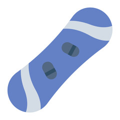 Snowboard sport icon