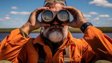 Binoculars and Beyond: Spectacular Expedition Exploring the Wonders of Birdwatching Along the Amazon River.