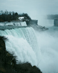 View from Prospect Point in Niagara Falls, New York