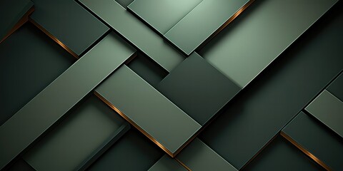 geometric abstract background with 3D style. generative Ai