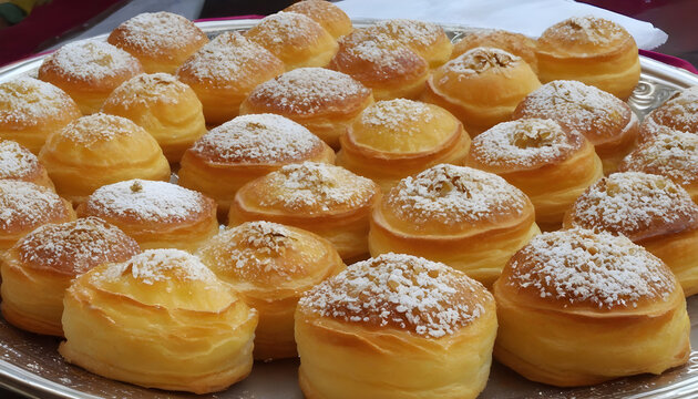 Wuthan al Gati (judge's ears), specialty pastries from Tunisia