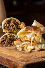empanada de carne
