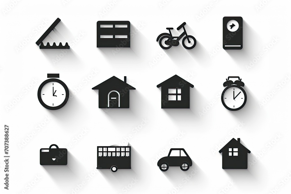 Poster a timeless design that combines the elegance of a classic clock with the modern convenience of a wat