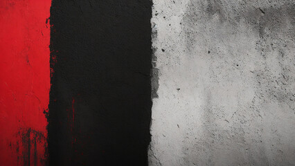 old wall with paint, Old wall texture cement black red background abstract dark color design are light with   gradient background, Website, application. Computer wallpaper. Design for landing, product