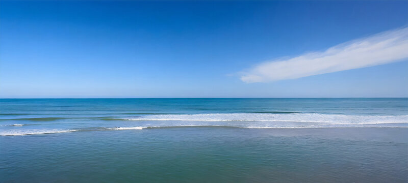 Pristine and Clear Blue Skies