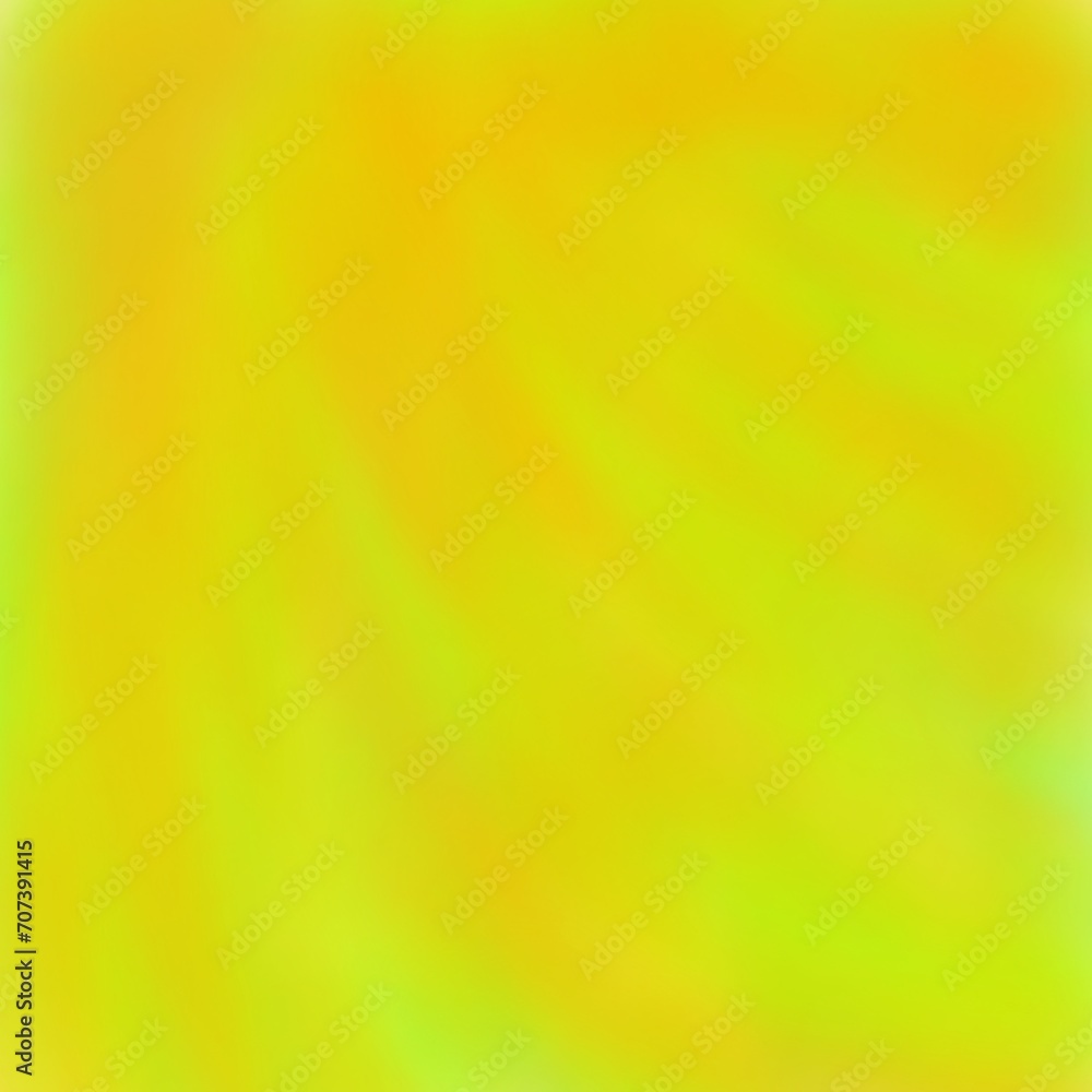 Poster abstract yellow background with some smooth lines in it and some spots. the abstract colors and blur