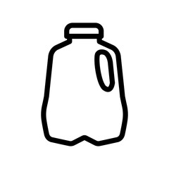 Milk Bottle icon PNG