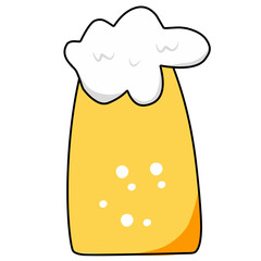 beer vector illustration