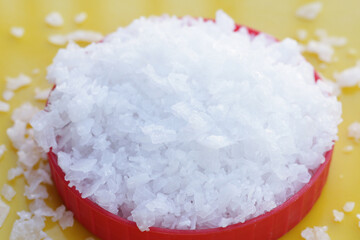 Sodium Hydroxide or NaOH, caustic soda