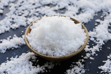 Sodium Hydroxide or NaOH, caustic soda