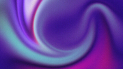 Blurry defocused colourful gradient abstract background on dark stock illustration. Abstract color...