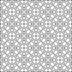 Abstract patterns.Abstract shapes from lines. Vector graphics for design, prints, decoration, cover, textile, digital wallpaper, web background, wrapping paper, clothing, fabric, packaging, cards.