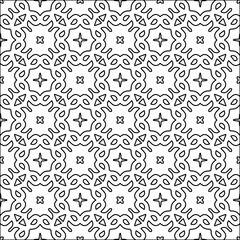 Abstract patterns.Abstract shapes from lines. Vector graphics for design, prints, decoration, cover, textile, digital wallpaper, web background, wrapping paper, clothing, fabric, packaging, cards.