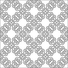 Abstract patterns.Abstract shapes from lines. Vector graphics for design, prints, decoration, cover, textile, digital wallpaper, web background, wrapping paper, clothing, fabric, packaging, cards.