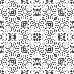 Abstract patterns.Abstract shapes from lines. Vector graphics for design, prints, decoration, cover, textile, digital wallpaper, web background, wrapping paper, clothing, fabric, packaging, cards.