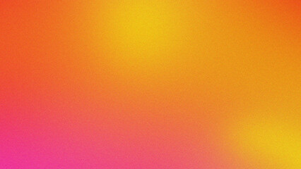 Red yellow orange grainy gradient vertical background glowing lights noise texture backdrop stock illustration. Gradation wave background with noise effect. Background aesthetic. Wavy grainy color