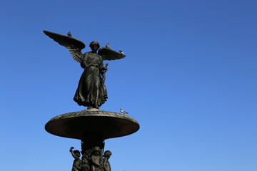 Angel Fountain 1