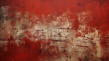 Abstract background red grunge cement surface concrete. - obrazy, fototapety, plakaty