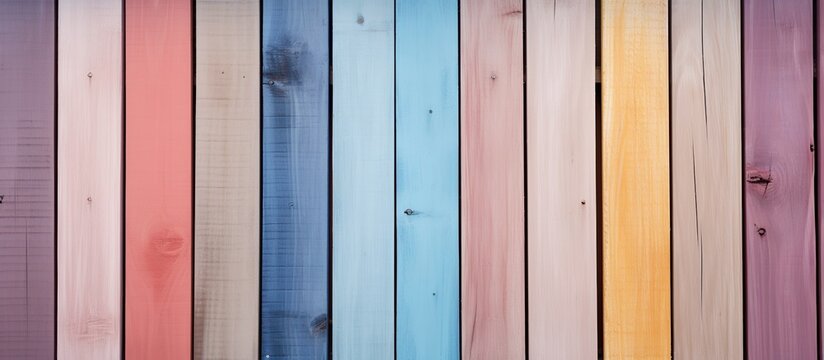 Pastel woodgrain. Wood background or planks pastel colored