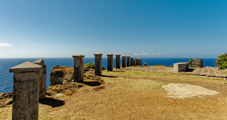 Ruins of Old Fort on Antigua