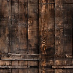 An old wooden texture.
