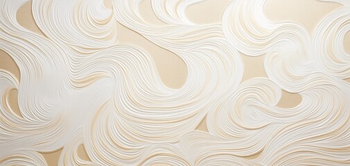 Creamy swirls and textured curves for wallpaper or background 002