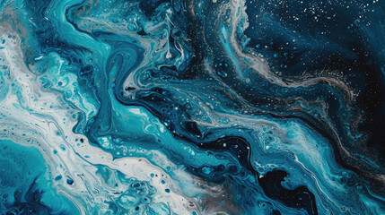 Marble liquid texture acrylic painting
