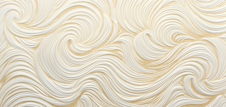 Creamy swirls and textured curves for wallpaper or background 001