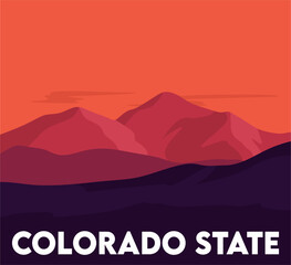 Colorado State United States of america