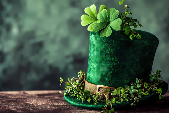 st patricks day hat