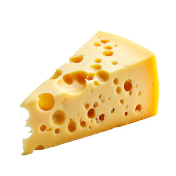 Cheese, PNG picture, no background image.