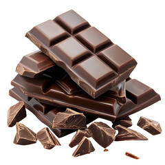 Chocolate, PNG picture, no background image.