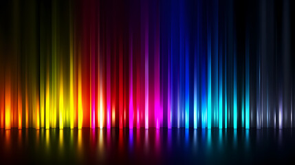 Modern digital abstract 3D background. Can be used to describe network capabilities, process flows, digital storage, science, education, etc.