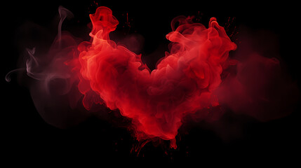 Romantic heart shaped Valentine's Day background for background, cards, flyers, posters, banners and cover designs etc.