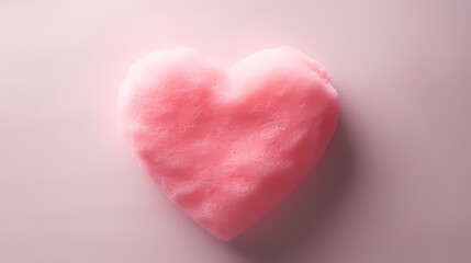 Obraz premium Romantic heart shaped Valentine's Day background for background, cards, flyers, posters, banners and cover designs etc.