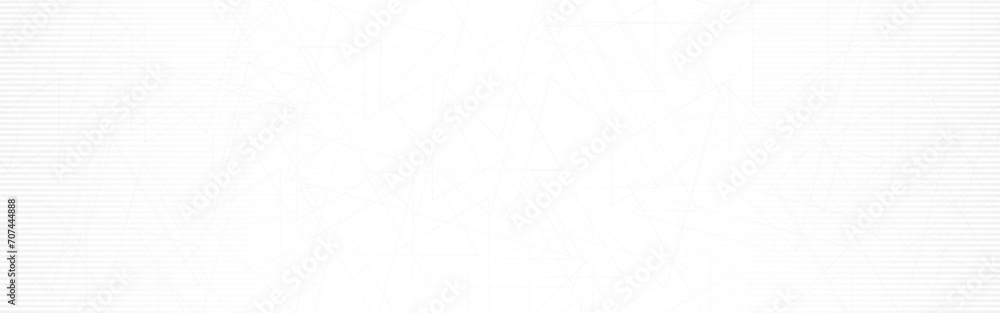 Poster white geometric background. abstract minimal texture with random shapes. clean futuristic design. wh