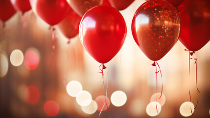 red balloons, Generative Ai