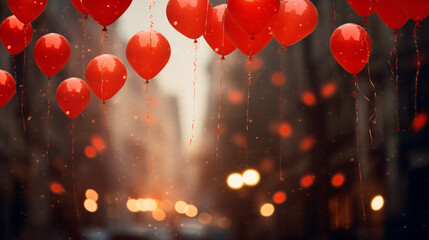 red balloons, Generative Ai