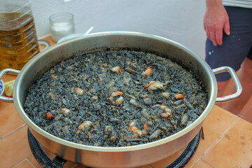 cooking a black rice at home