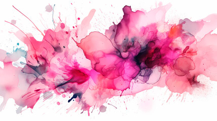 pink watercolor brush strokes texture